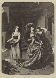 Cendrillon et ses sœurs (gravure) - Roger Payne