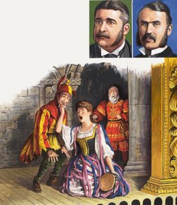 Gilbert et Sullivan - Roger Payne