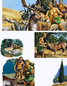 Légendes de la Grèce antique : L