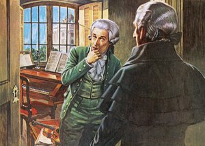 Mozart et le mystérieux inconnu - Roger Payne