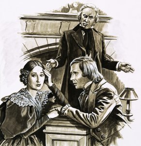 La demande en mariage de Robert Schumann à la pianiste Clara Wieck a marqué un tournant dans sa vie. - Roger Payne