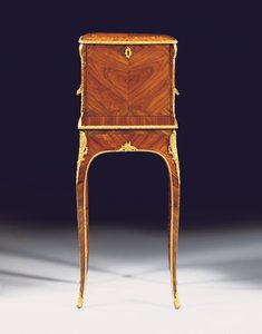 Serre-bijoux Louis XV - Roger Van Der  Cruse