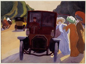 Belle Époque : Allée des acacias - Roger de La Fresnaye