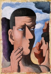 Castor et Pollux, 1922 - Roger de La Fresnaye