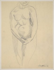 Nu avec les mains croisées - Roger de La Fresnaye