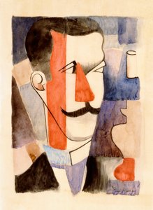 Étude pour Paludes - Roger de La Fresnaye