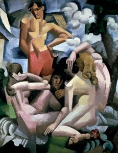 Les Baigneuses, 1912 - Roger de La Fresnaye