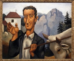 Le cerf - Roger de La Fresnaye