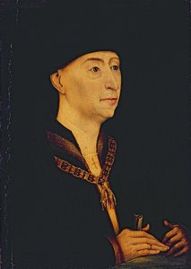Philippe le Bon (1396-1467) Duc de Bourgogne (1419-67) - Rogier van der (after) Weyden