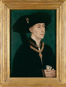 Philippe le Bon - Rogier van der (after) Weyden