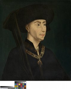 Portrait de Philippe le Bon - Rogier van der (after) Weyden