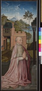 Un dévot en prière, c.1435 - Rogier van der (workshop of) Weyden