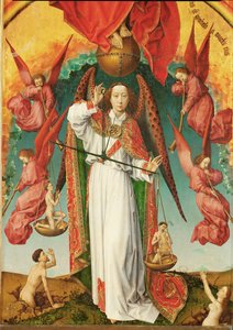 Autel du Jugement dernier ... (huile sur bois) - Rogier van der Weyden