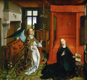 Annonciation ... - Rogier van der Weyden