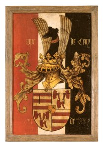Blason de la famille de Croy - Rogier van der Weyden