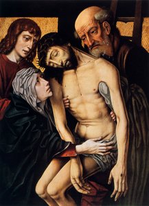 Descente de Croix, vers 1430 - Rogier van der Weyden