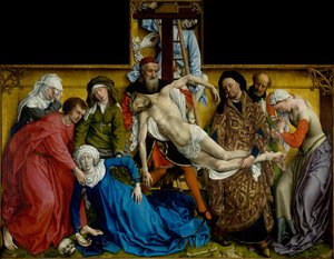 Descente de croix, c.1435 - Rogier van der Weyden