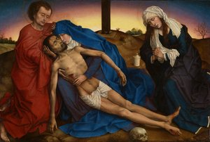 Pietà, vers 1441 - Rogier van der Weyden