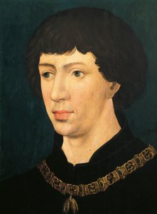 Portrait de Charles le Téméraire, Duc de Bourgogne - Rogier van der Weyden