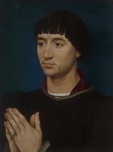 Portrait de Jean Gros, 1460-64 - Rogier van der Weyden