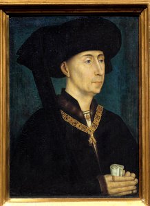Portrait de Philippe III de Bourgogne dit Philippe le Bon