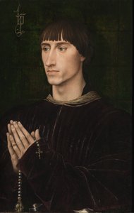 Portrait de Philippe I de Croÿ, vers 1460 - Rogier van der Weyden