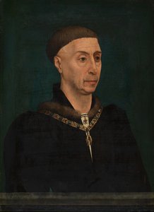 Portrait de Philippe le Bon (1396-1467), duc de Bourgogne - Rogier van der Weyden
