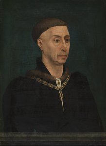 Portrait de Philippe le Bon - Rogier van der, Weyden