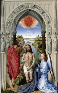 Le Baptême du Christ L