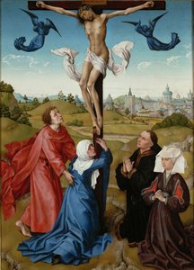 La Crucifixion Le triptyque de la Crucifixion, vers 1440