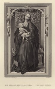 La Sainte Vierge - Rogier van der Weyden