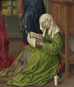 La Madeleine lisant - Rogier van der Weyden