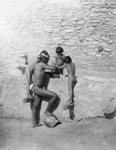 Le festin, vers 1913 - Roland W. Reed