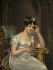 Autoportrait, vers 1814