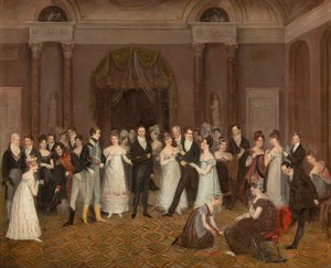 Le vestiaire, Clifton Assembly Rooms - Rolinda Sharples