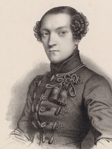 Portrait du pianiste et compositeur Antoine de Kontski 1817-1899 - Romain Cazes