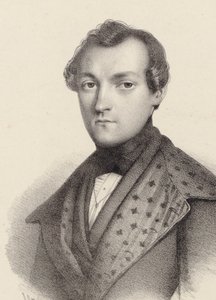 Portrait du pianiste et compositeur Antoine de Kontski 1817-1899 - Romain Cazes