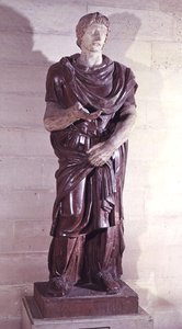 Un Prince Barbare Prisonnier, de la Villa Borghese, Rome