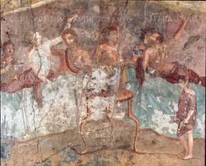 Un banquet (fresque)