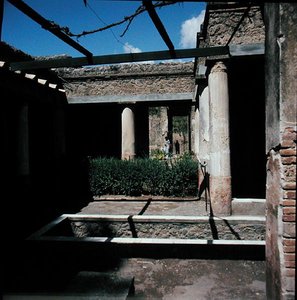 Une villa - Roman