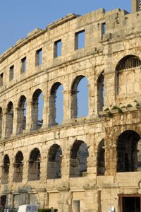 Amphithéâtre de Pula, Croatie - Roman