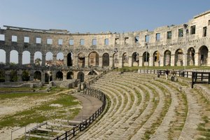 Amphithéâtre de Pula, Croatie