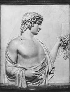 Antinoüs, c.130-140 après J.-C. - Roman