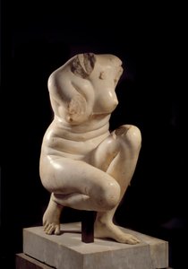 Aphrodite accroupie - Roman