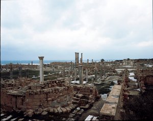 Site archéologique et théâtre romain, IIe-IIIe siècle