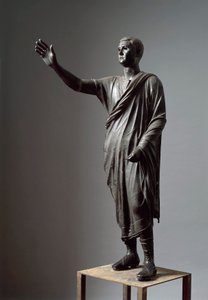Aule Metele, Arringatore, L