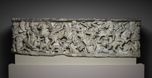Sarcophage de bataille, vers 190