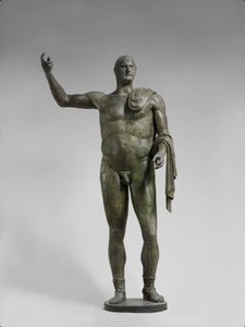 Statue en bronze de l
