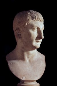 Buste de Drusus le Jeune (mort en 23 ap. J.-C.), fils de l