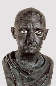 Buste de Publius Cornelius Scipio Africanus - Roman